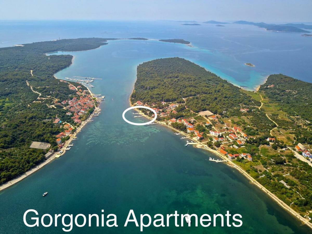 Gorgonia Suites In Verunić Buitenkant foto